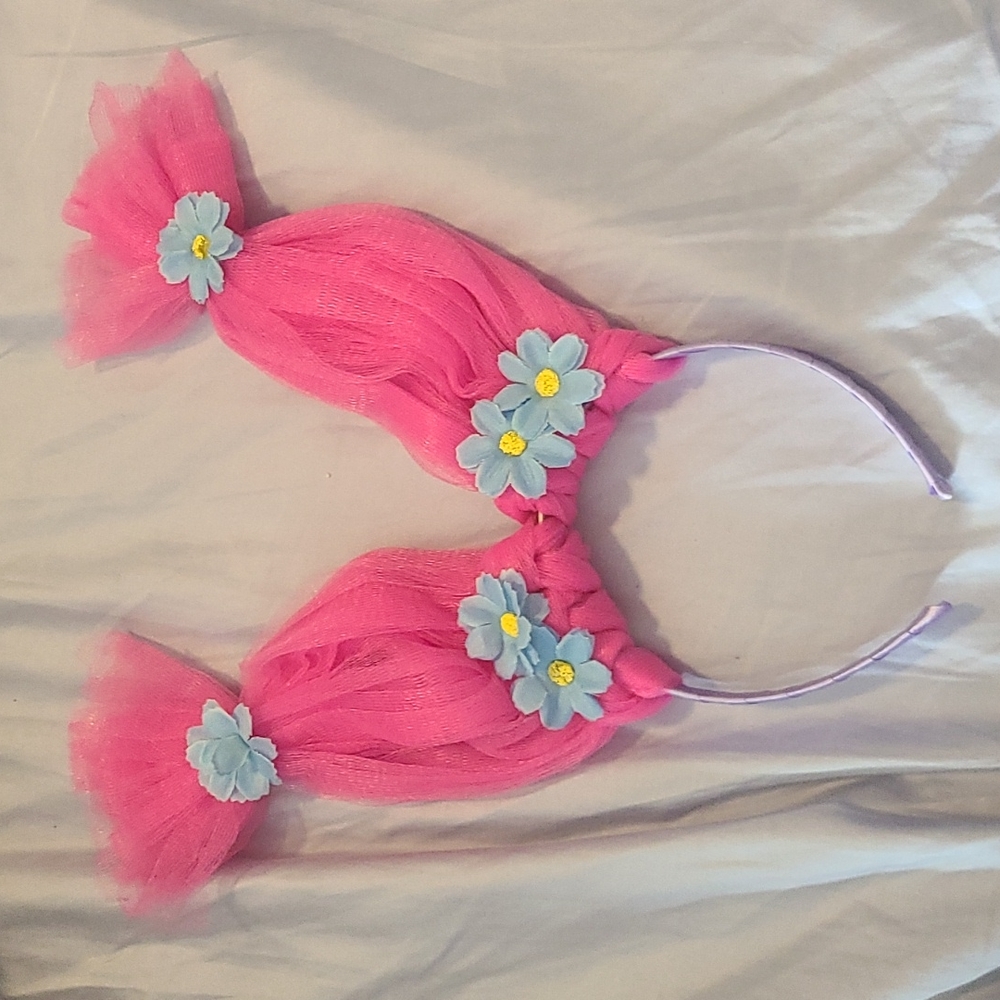Trolls Poppy Headband NWT